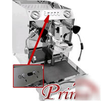 New vibiemme doubledomo super stainless manual espresso