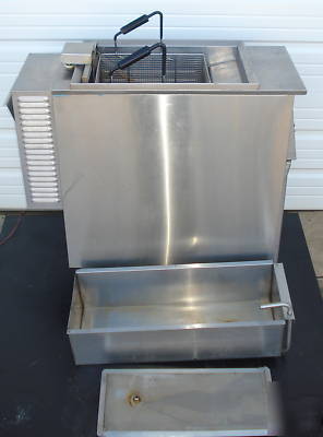 New wells wfae-55FS deep fryer list price $9,675.00 