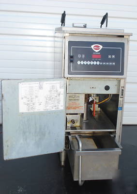 New wells wfae-55FS deep fryer list price $9,675.00 