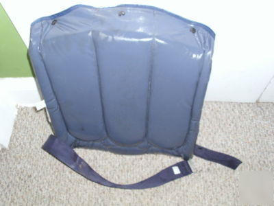 Posey wheelchair backseat w/belt (back part)