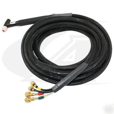 Pwm 4A 90Â° hand torch package-12.5' qd lead set,2-2119