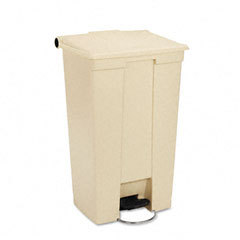 Rubbermaid firesafe stepon mobile receptacle