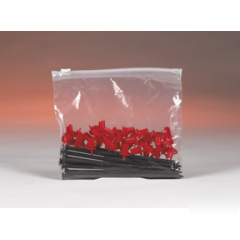 Shoplet select 3 mil slide seal reclosable poly bags 8