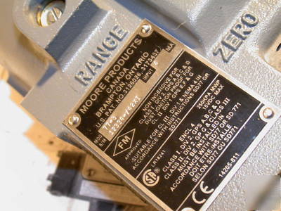 Siemens moore products transducer 77-3