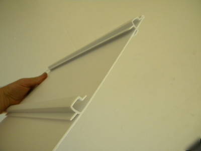 Spiral price sign holder sidekick retail display board