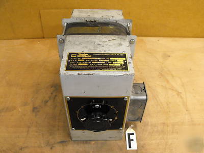 Taylor winfield adjustable industrial transformer 
