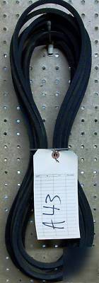 Thermoid A43 prime mover premium industrial v-belts lot