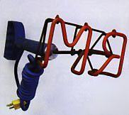 Three character,electric branding iron, 