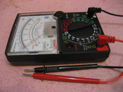 Top analog multi circuit tester multimeter multitester