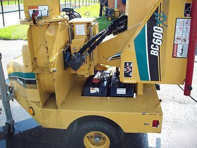 Vermeer BC600XL chipper,343 hours,we can ship anywhere