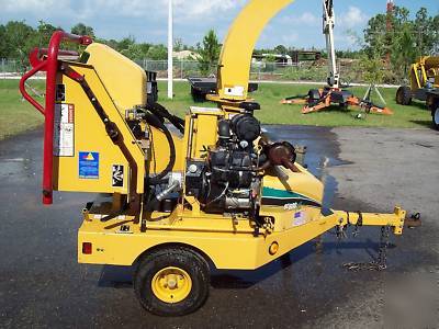 Vermeer BC600XL chipper,343 hours,we can ship anywhere