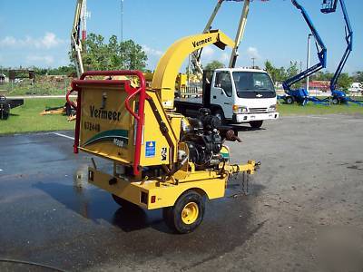 Vermeer BC600XL chipper,343 hours,we can ship anywhere