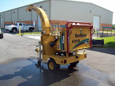 Vermeer BC600XL chipper,343 hours,we can ship anywhere