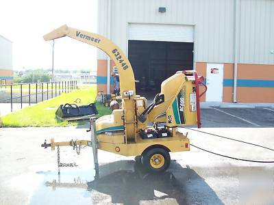Vermeer BC600XL chipper,343 hours,we can ship anywhere