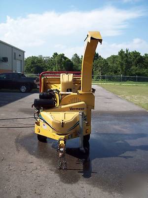 Vermeer BC600XL chipper,343 hours,we can ship anywhere