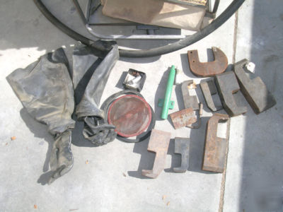 Zephyr hot riveting controller riveter rivet gun metal