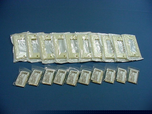 10 leviton almond true touch dimmer color change kits