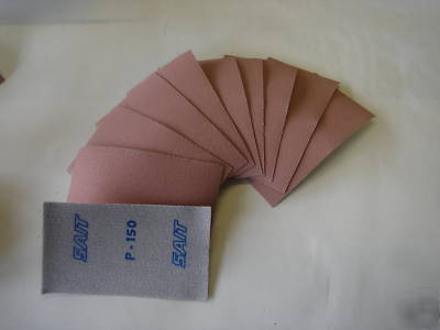 10 velcro backed 150GT 70 x 125 sheets mtr = Â£1