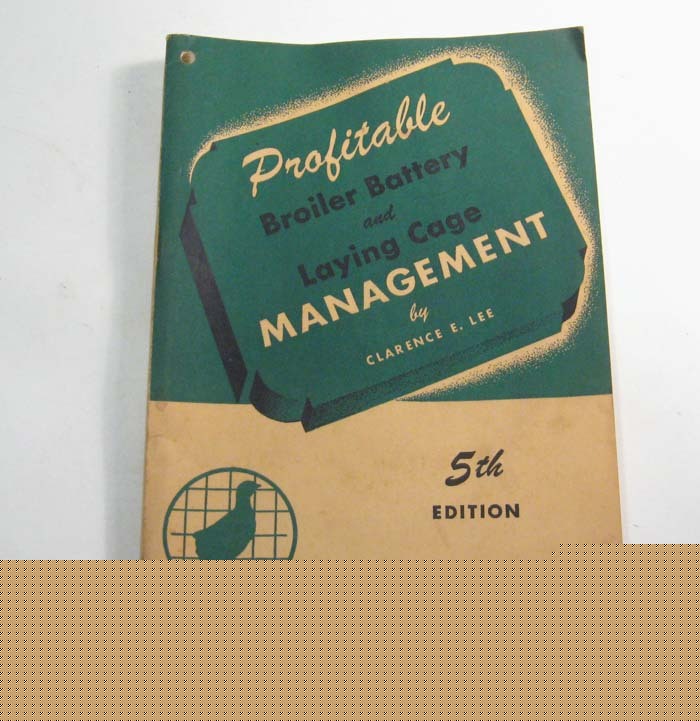 1946 profitable broiler and laying management - poultry