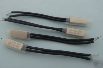 20 bimetal temperature control switch thermostat 50â„ƒ nc