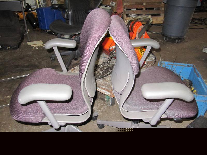 3 herman miller equa work chairs
