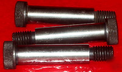 3 socket head shoulder stripper bolts 5/8