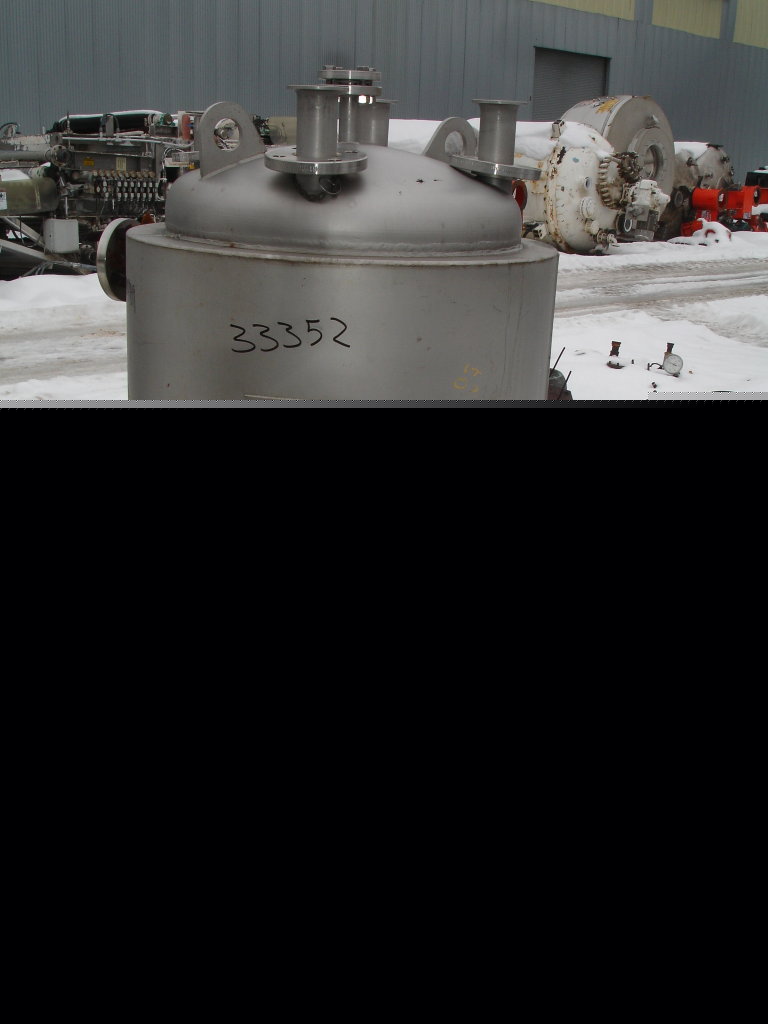 70 gal martin petersen reicever, hastelloy C276...