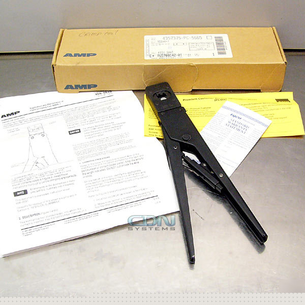 Amp/tyco 90066-7 certi-crimp crimper crimping tool 