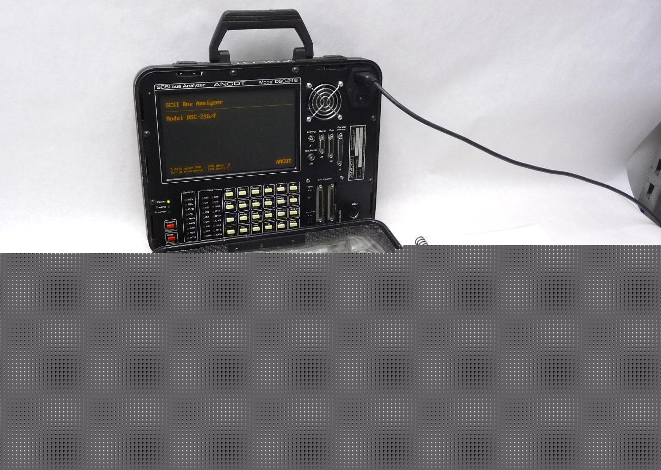Ancot dsc-216 scsi bus analyzer UA68-216 se/diff 