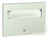 Bobrick trimline series toilet seat cover disp. B3013