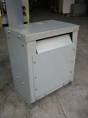 Challenger transformer 11KVA 460/460Y/266 11 kva 3 ph y