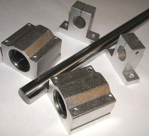 Cnc router linear rail mill plasma laser +2 bearings 