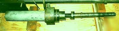 Devlieg spiramatic jig mill ball screw reduced price b.