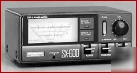 Diamond sx-600 high quality meter 1.8-525MHZ 5/20/200W