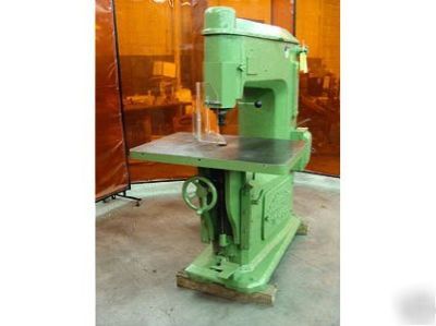 Ekstrom carlson 434 pin router, 5HP, 3PH, 36â€ throat