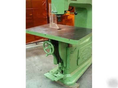 Ekstrom carlson 434 pin router, 5HP, 3PH, 36â€ throat