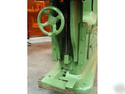 Ekstrom carlson 434 pin router, 5HP, 3PH, 36â€ throat