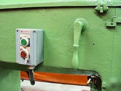 Ekstrom carlson 434 pin router, 5HP, 3PH, 36â€ throat