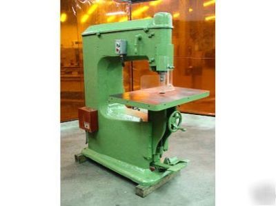 Ekstrom carlson 434 pin router, 5HP, 3PH, 36â€ throat