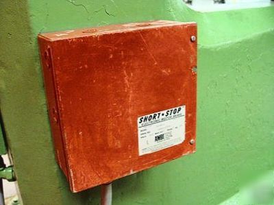 Ekstrom carlson 434 pin router, 5HP, 3PH, 36â€ throat