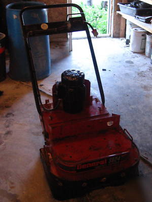 General surface grinder
