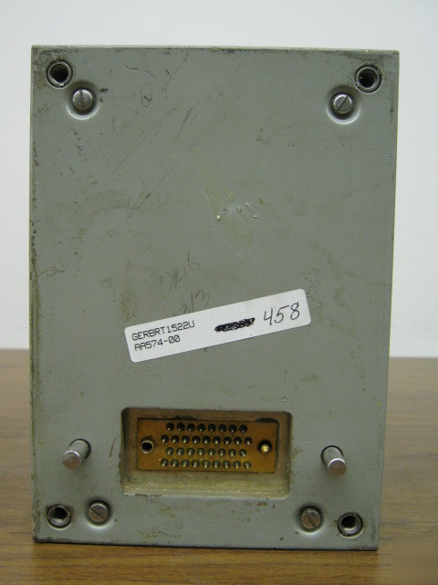 Gertsch / singer BRT1522U ratio transformer
