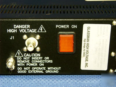 Glassman +5 kv @ 20MA high voltage power supply hv