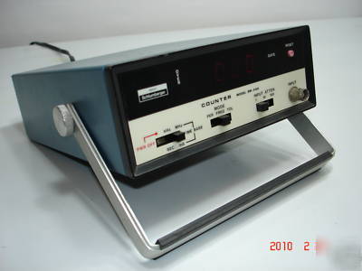 Heath schlumberger sm-4100 frequency counter