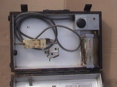 Hobart f-101 fat tester from meat packing house used 