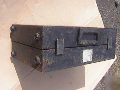 Hobart f-101 fat tester from meat packing house used 