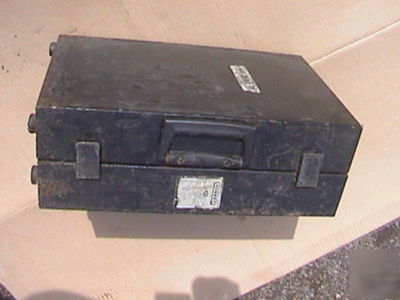Hobart f-101 fat tester from meat packing house used 