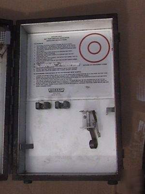 Hobart f-101 fat tester from meat packing house used 