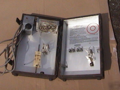 Hobart f-101 fat tester from meat packing house used 
