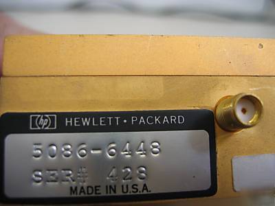 Hp / agilent 5086-6448 bridge splitter